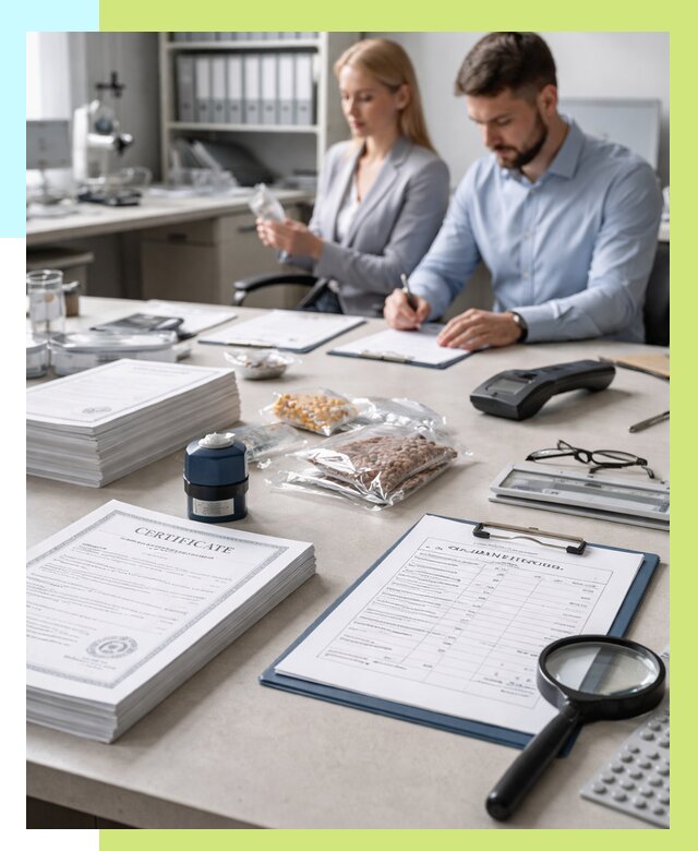 Карантинный сертификат под ключ в Кирове от 4574 р. | Алешин-Кро