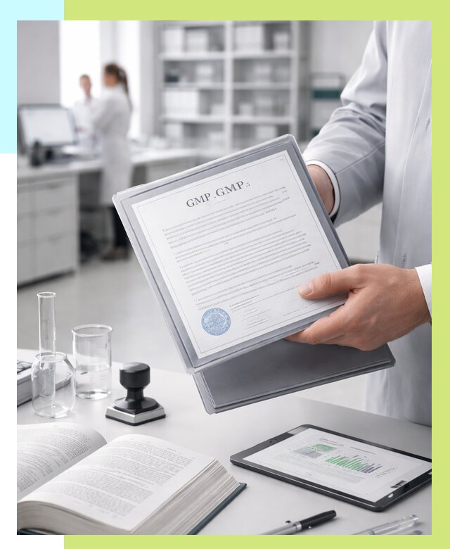 Сертификат GMP в Кирове под ключ от 86403 р. | Алешин-Кро