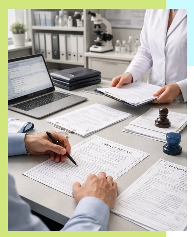 Оформление сертификата GMP в Кирове для фармпроизводства