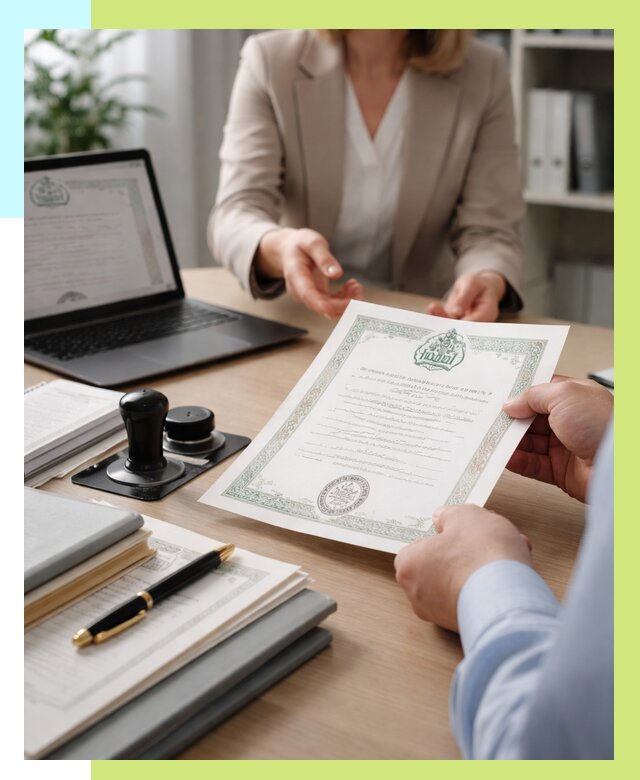 Халяль сертификат в Кирове, получить от 15248 р. | Алешин-Кро