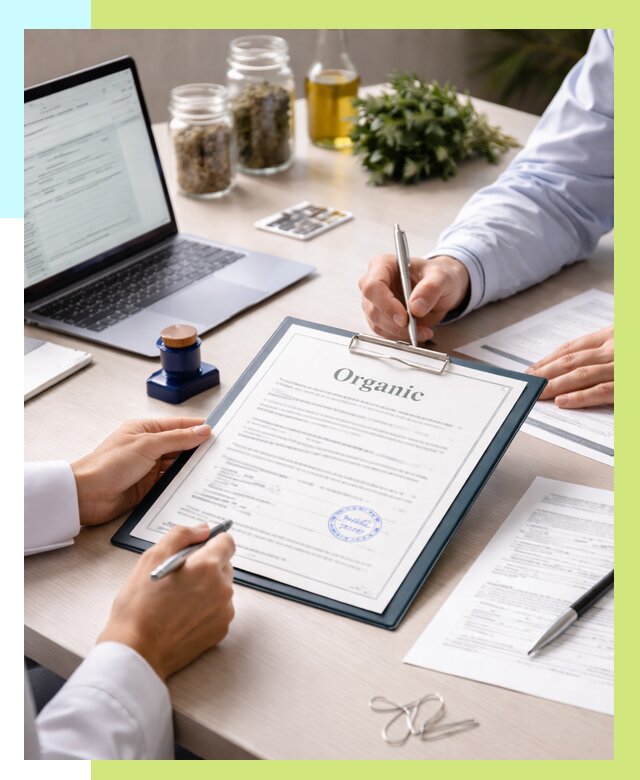 Оформление сертификат органик в Кирове от 30495 р. | Алешин-Кро