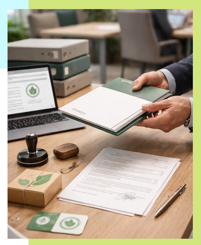 Сертификат ISO 14001 в Кирове от 35578 р. Заказать у Алешин-Кро