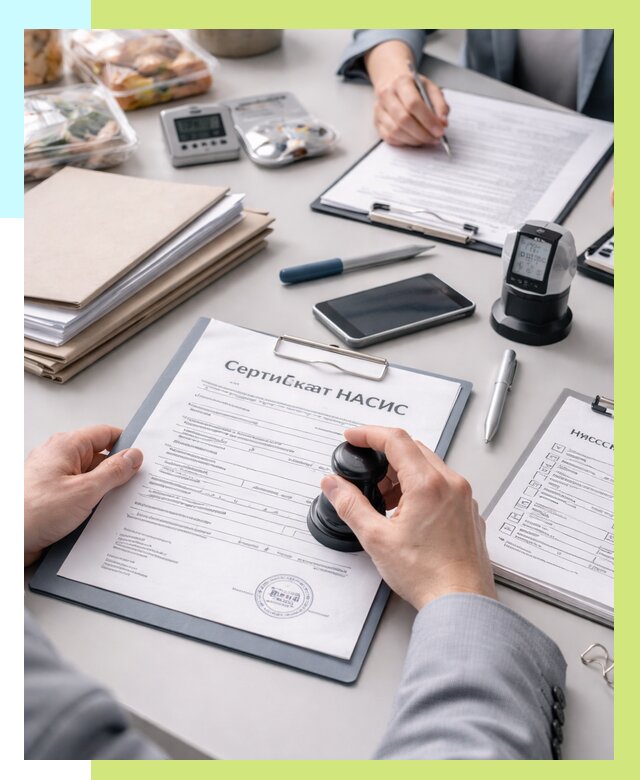 Сертификат HACCP в Кирове под ключ от 18297 р. срочно Алешин-Кро