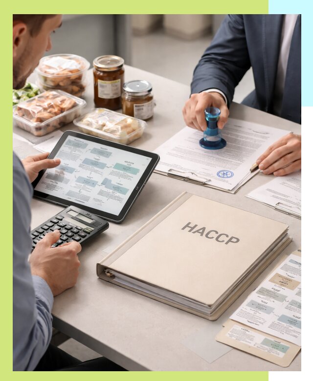 Получение сертификата HACCP для пищевых предприятий в Кирове