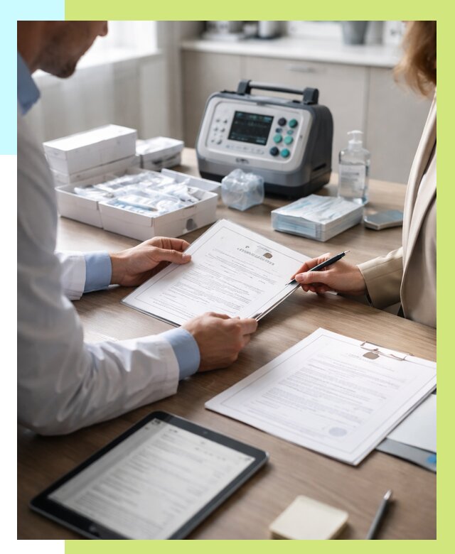 Сертификат ISO 13485 в Кирове под ключ от 121980 р. | Алешин-Кро