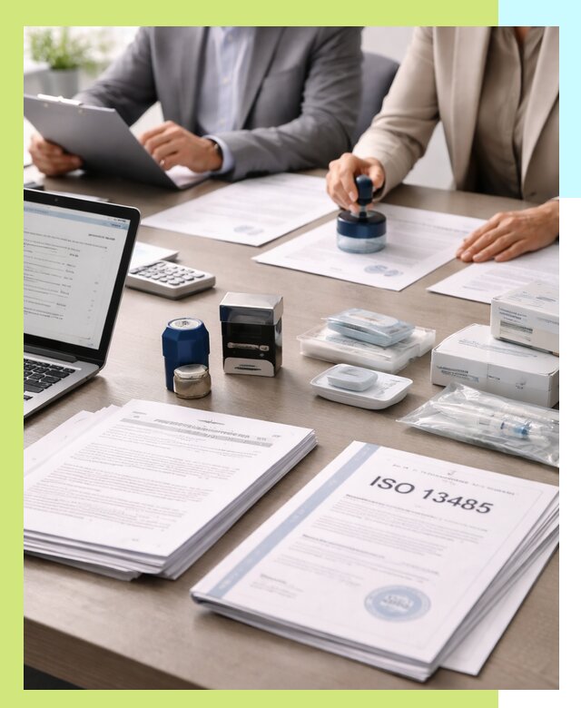 Сертификат ISO 13485 для производства медизделий в Кирове
