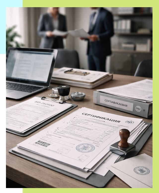 Сертификат ISO 28000 в Кирове под ключ от 81320 р. - Алешин-Кро