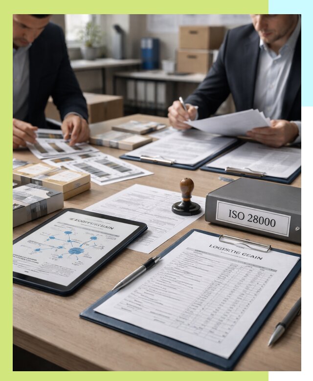 Получение сертификата ISO 28000 по безопасности цепи поставок в Кирове