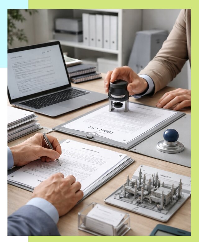 Сертификат ISO 29001 в Кирове под ключ от 76238 р. | Алешин-Кро