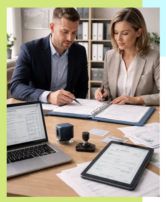 Получение сертификата ISO 30301 в Кирове: подтверждение СУЗД