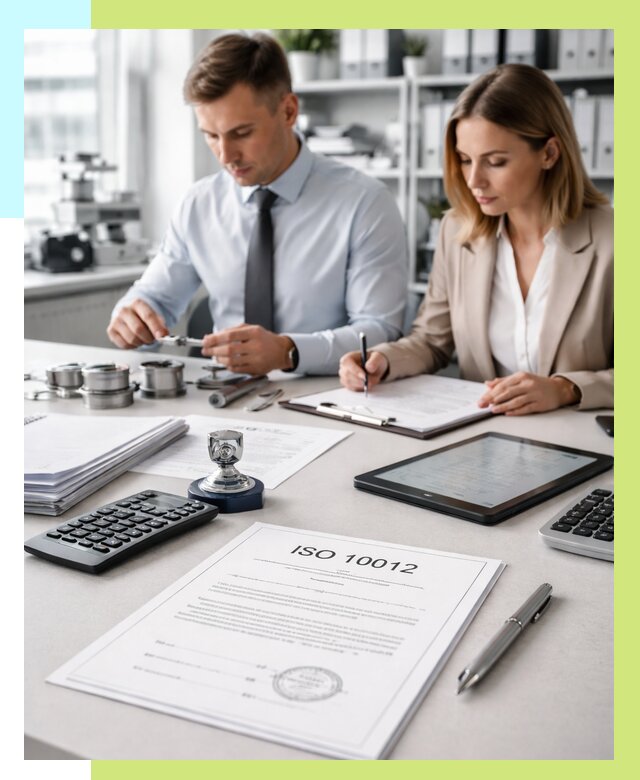 Сертификат ISO 10012 в Кирове от 25413 р. — Алешин-Кро