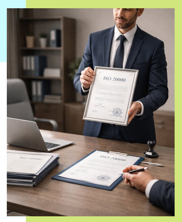 Сертификат ISO 20000 в Кирове под ключ от 121980 р., Алешин-Кро