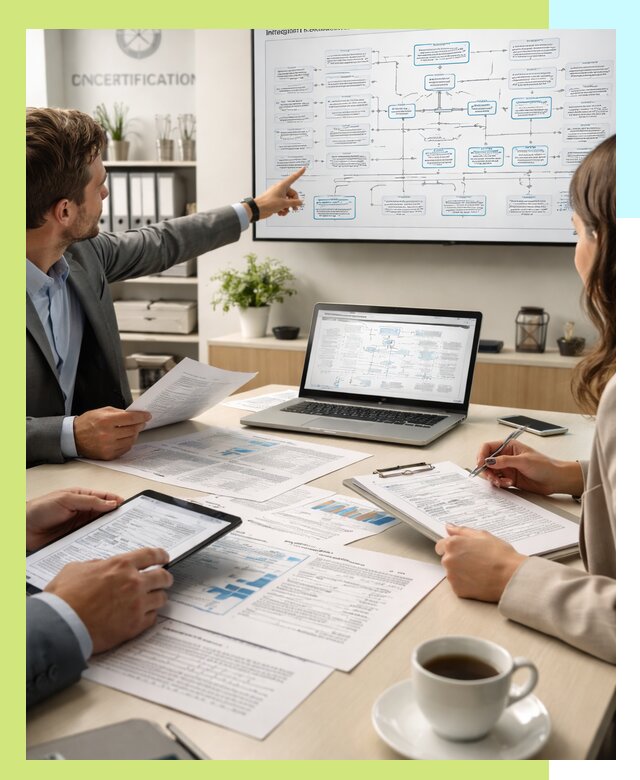 Внедрение и сертификация интегрированной системы менеджмента в Кирове