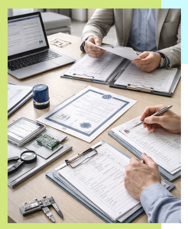 Сертификация компании в Кирове подтверждение соответствия стандартам