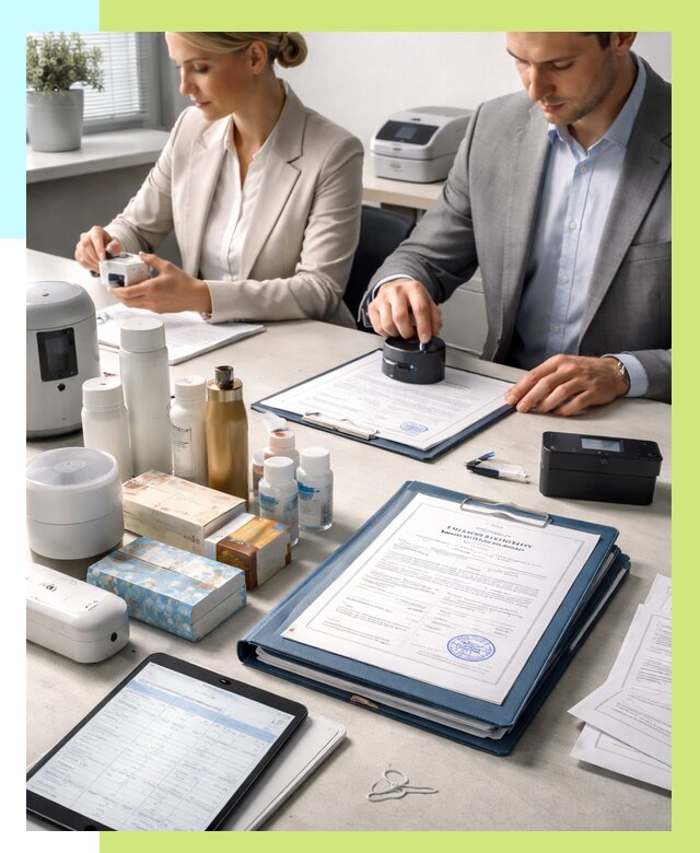 Обязательная сертификация продукции в Кирове от 25413 р. | Алешин-Кро