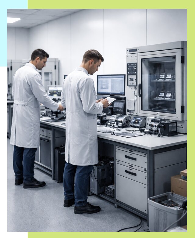 Испытания продукции в Кирове от 15248 р. | Алешин-Кро, заказать