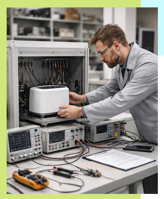 Лабораторные испытания продукции и подтверждение качества в Кирове