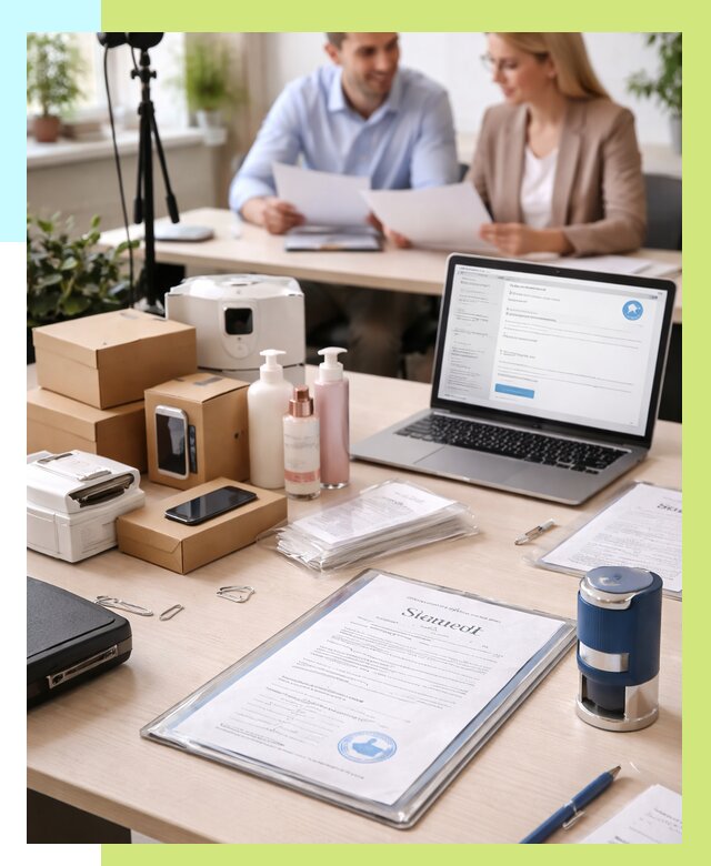 Сертификация для маркетплейсов в Кирове от 15248 р. | Алешин-Кро