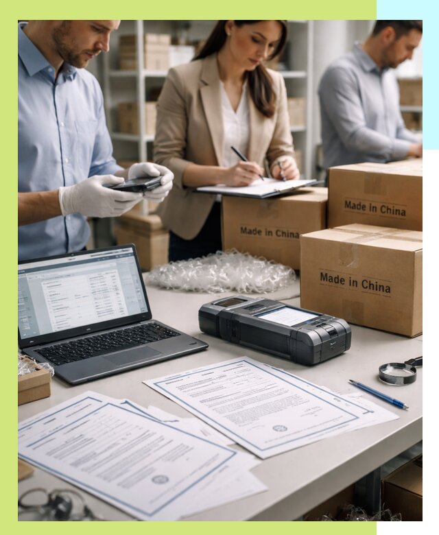 Сертификация товаров из Китая и подтверждение соответствия в Кирове